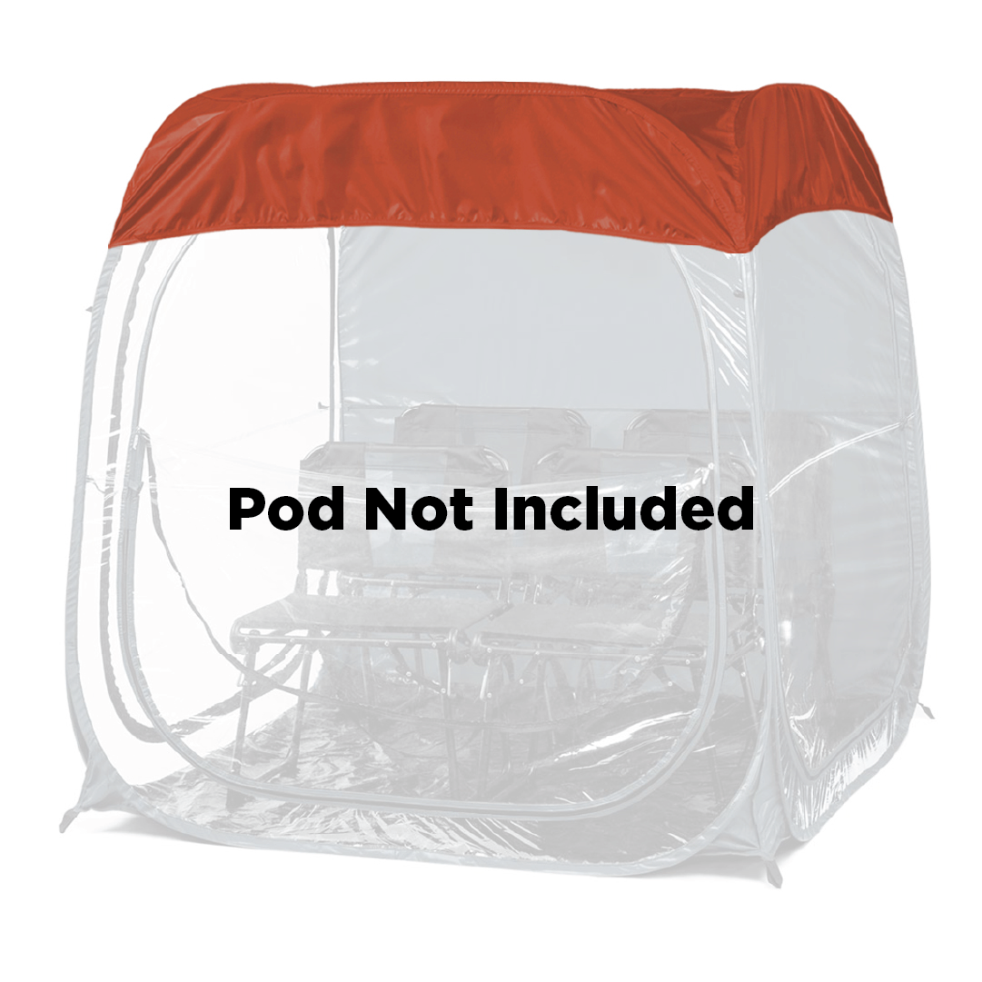 Burnt Orange/ No Lettering