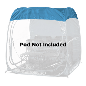 MegaPod™ 2-4 Person 56 x 56 Square Pop-Up Pod