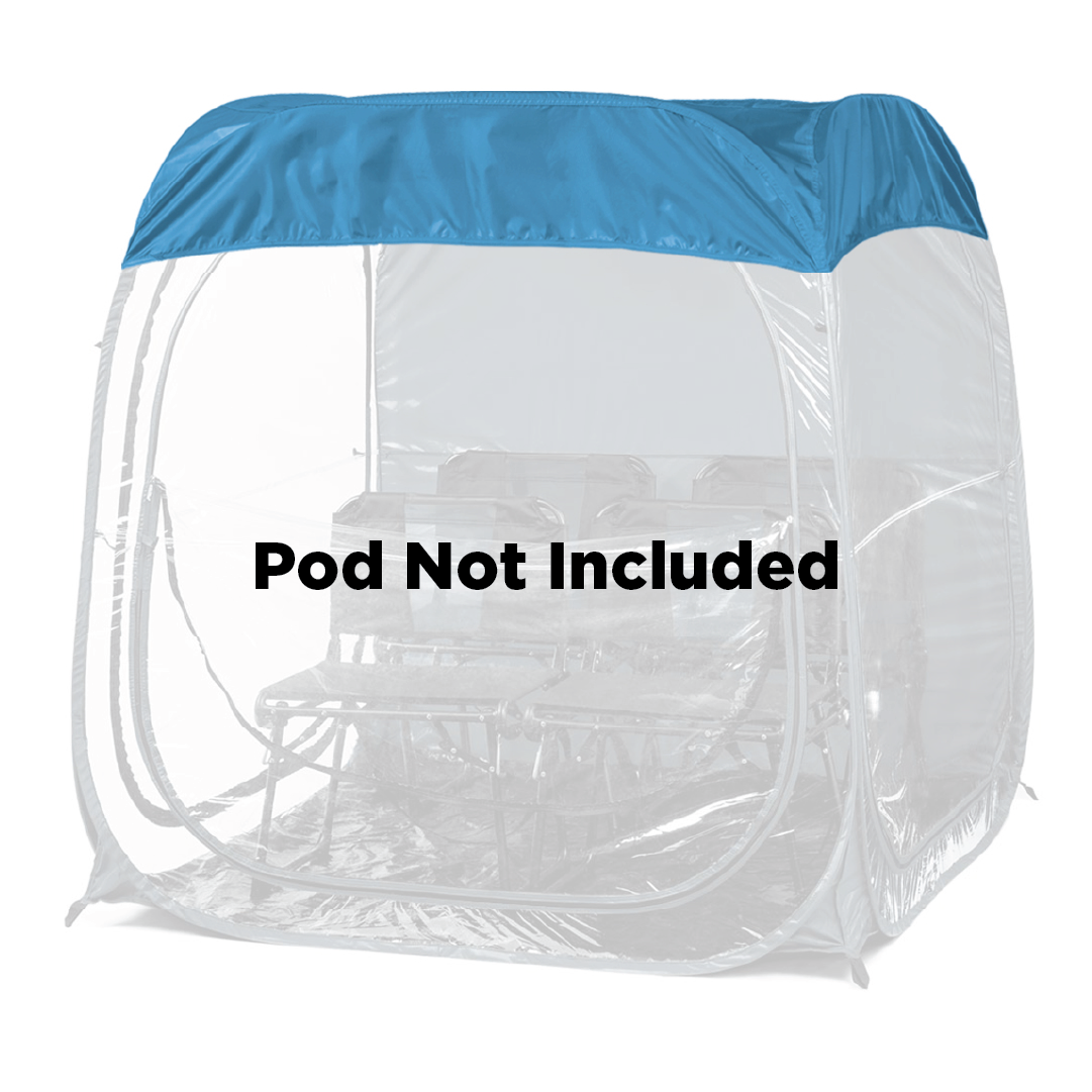 Cornflower Blue/ No Lettering