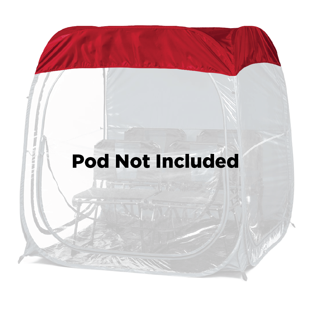 Red/ No Lettering