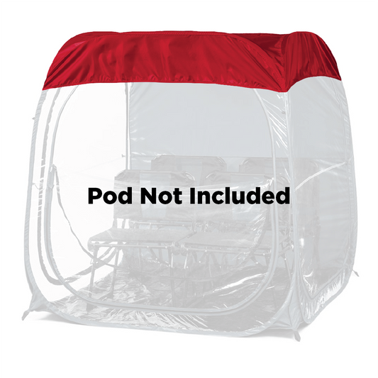Red/ No Lettering