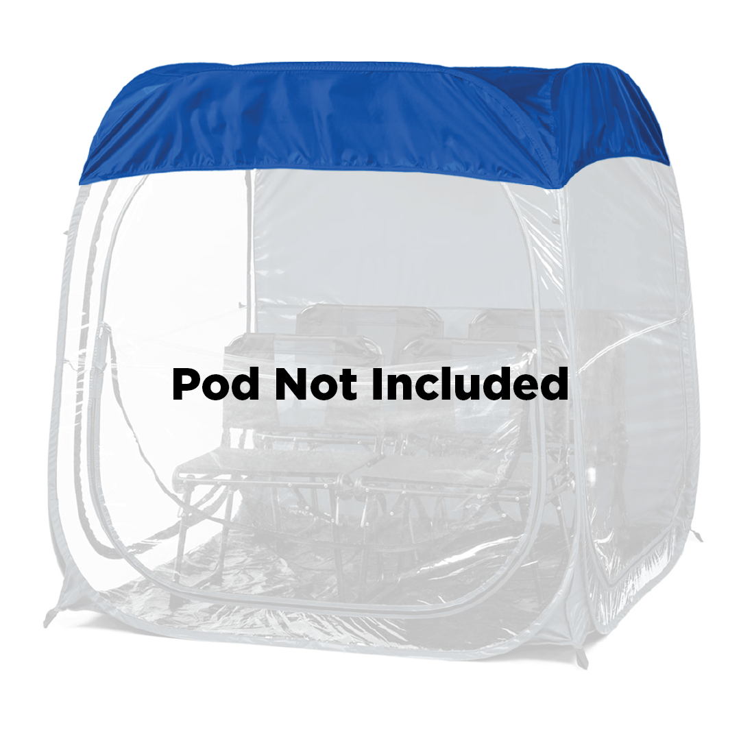 Royal Blue/ No Lettering