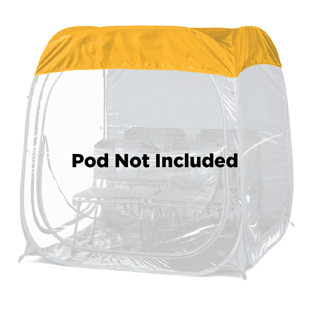 Sunset Yellow / No Lettering