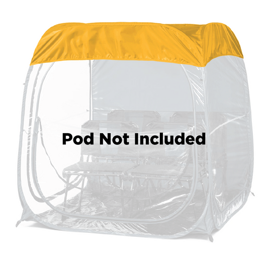 Sunset Yellow / No Lettering