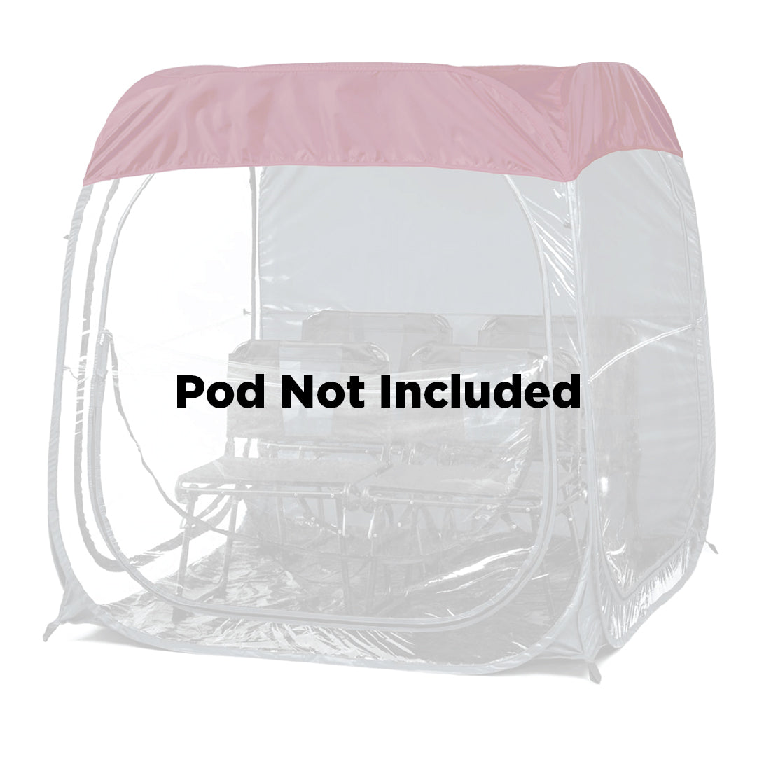 Dusty Rose/ No Lettering