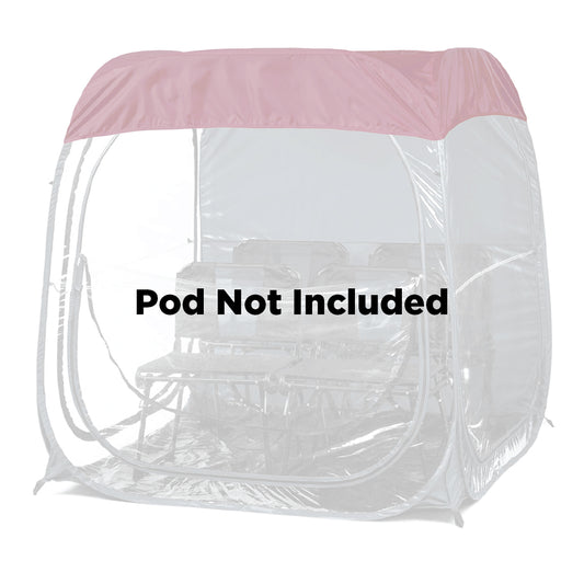 Dusty Rose/ No Lettering