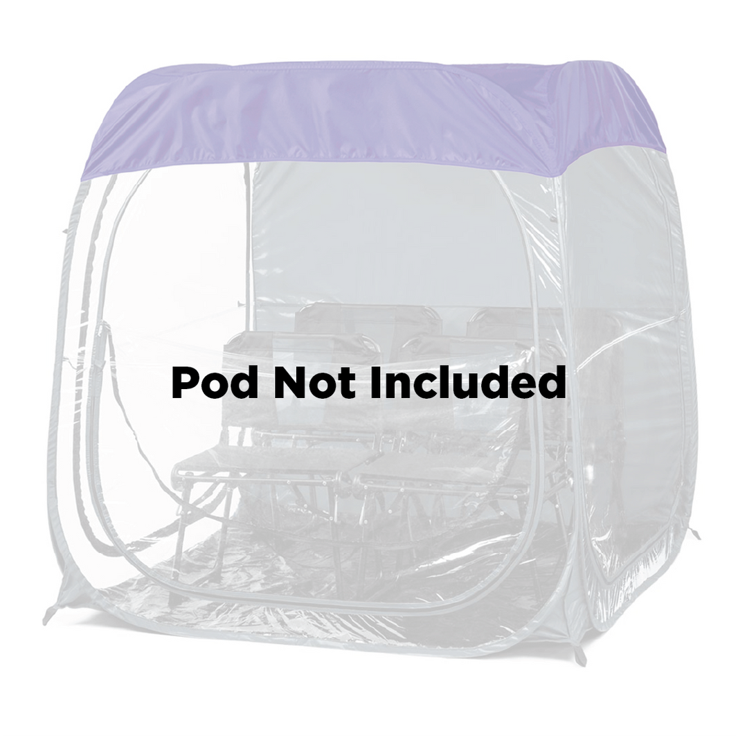 Outdoor Personal Pods & Sideline Pods | WeatherPod®