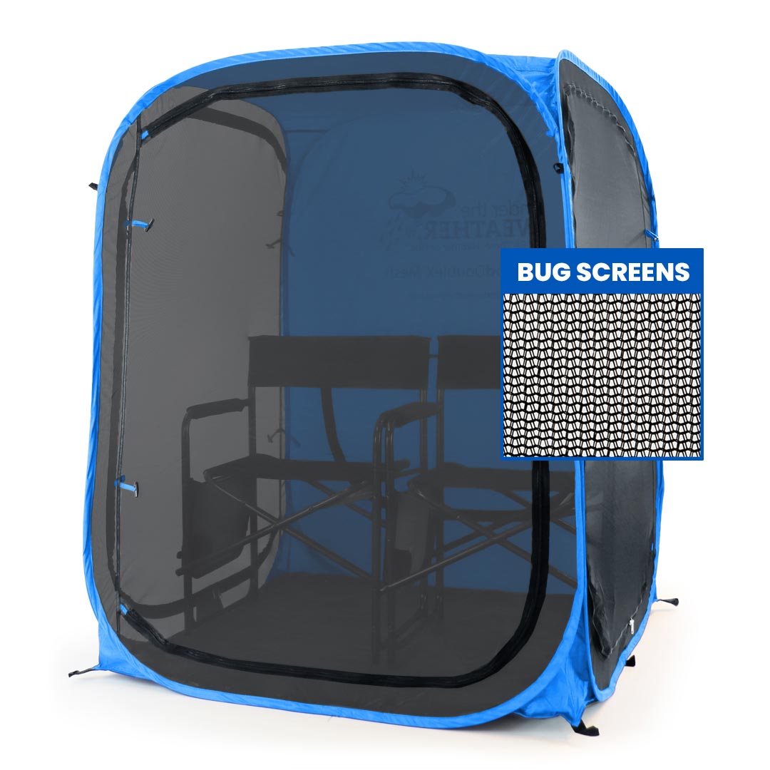 Bug Screen / Royal Blue