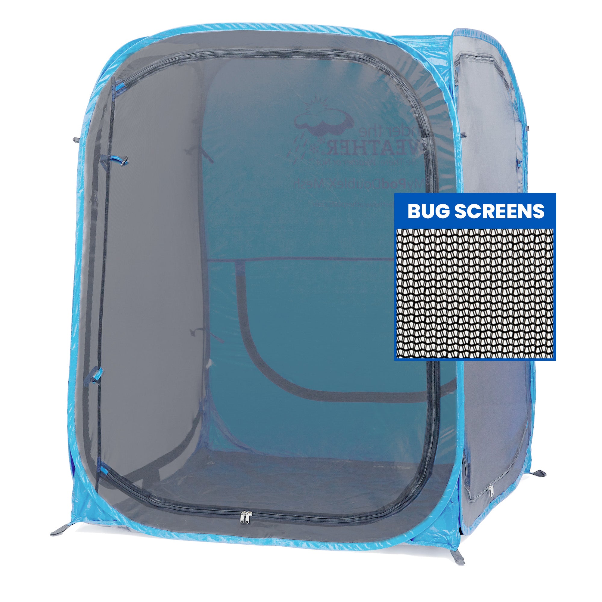 Bug Screen / Sea Blue