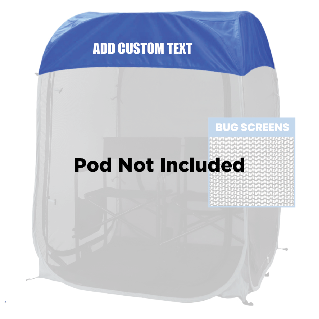 Royal Blue / Front (+$20), Royal Blue  / Front & Back (+$35)