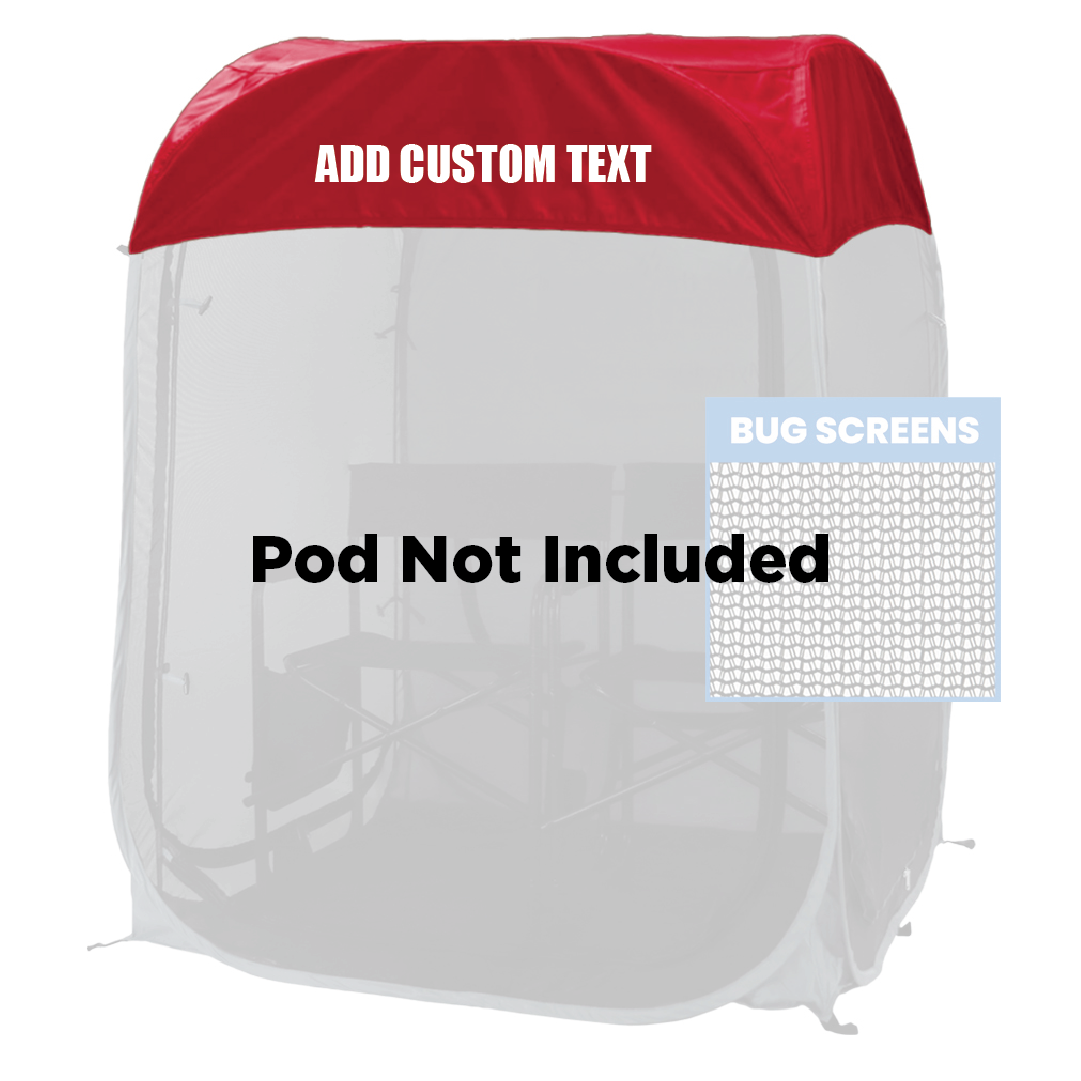 Red / Front (+$20), Red  / Front & Back (+$35)