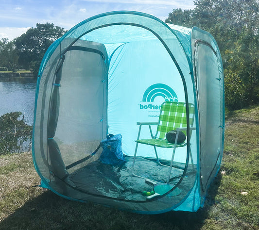 Bug Screen / Sea Blue