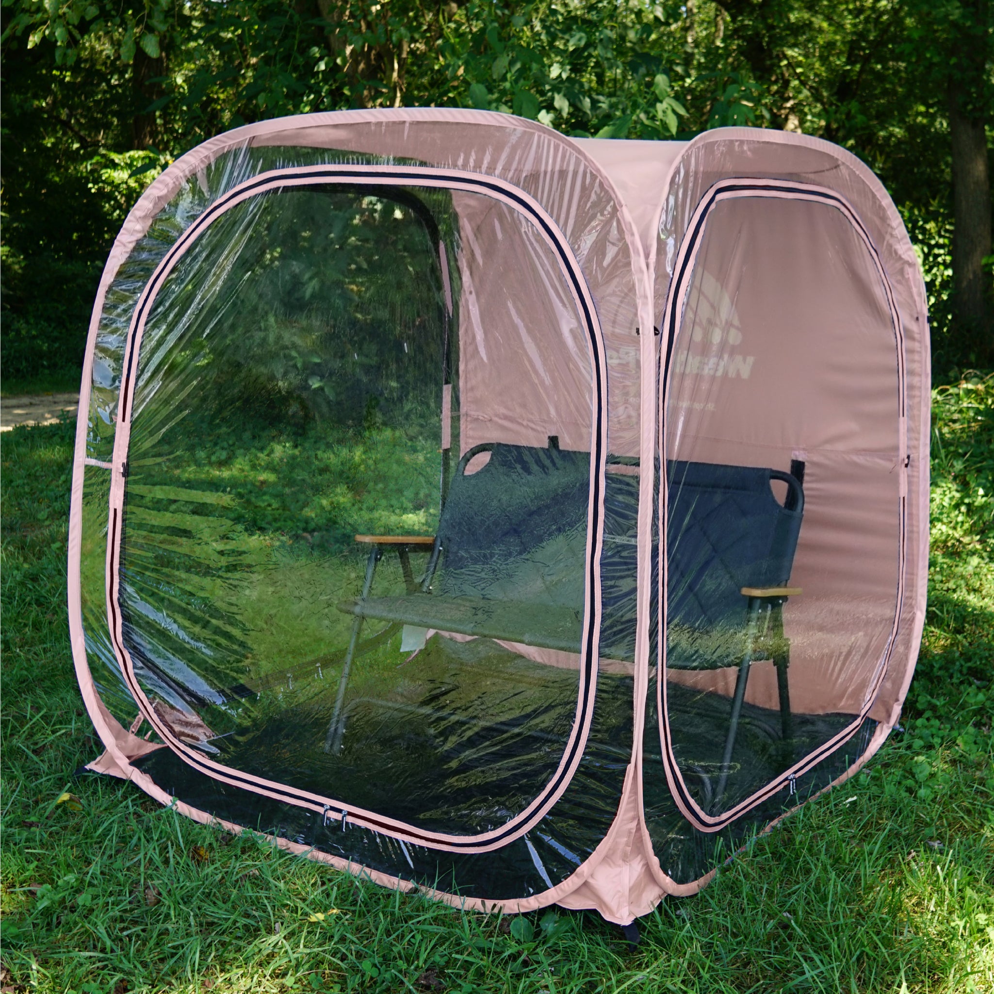 3 sides /  Dusty Rose