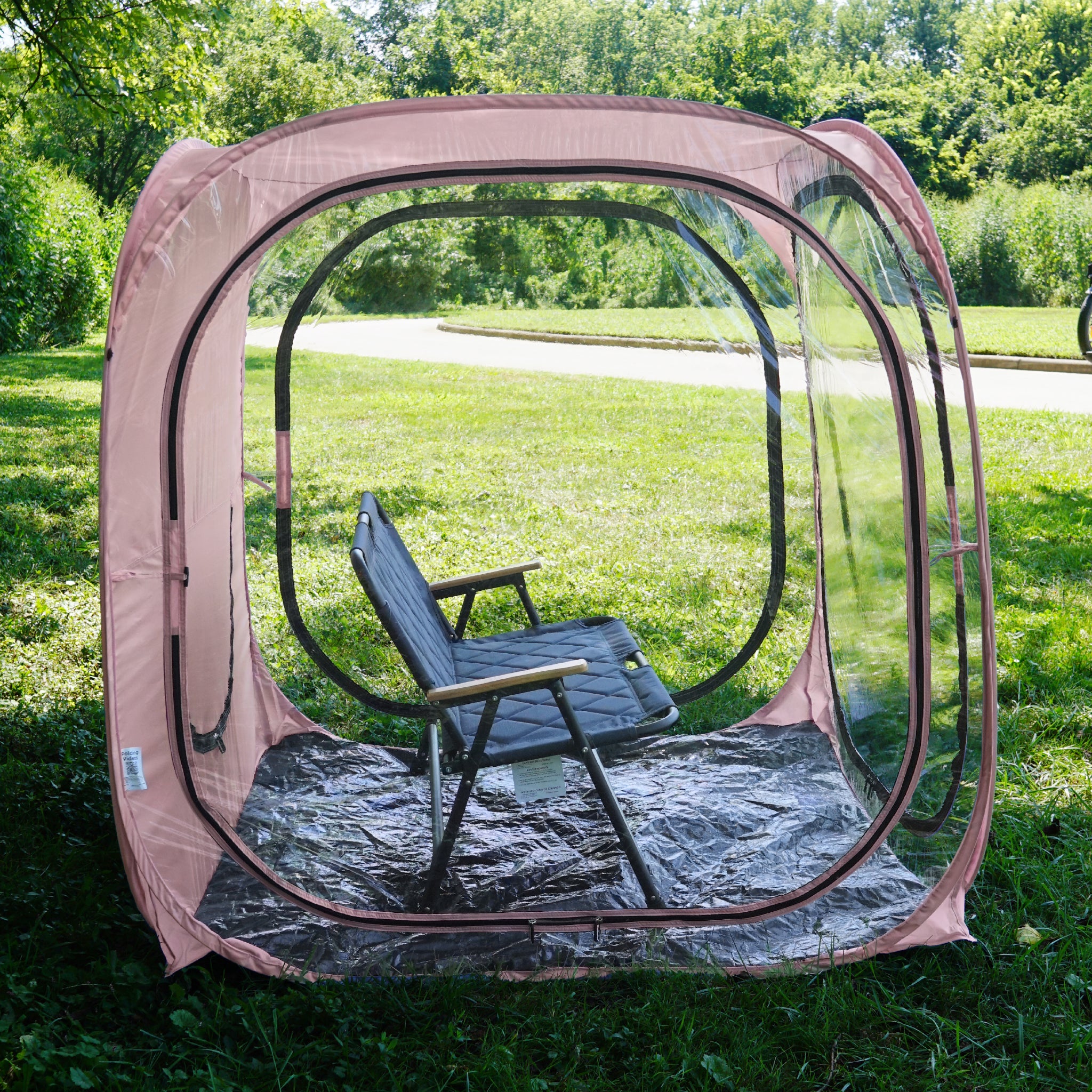 3 sides /  Dusty Rose