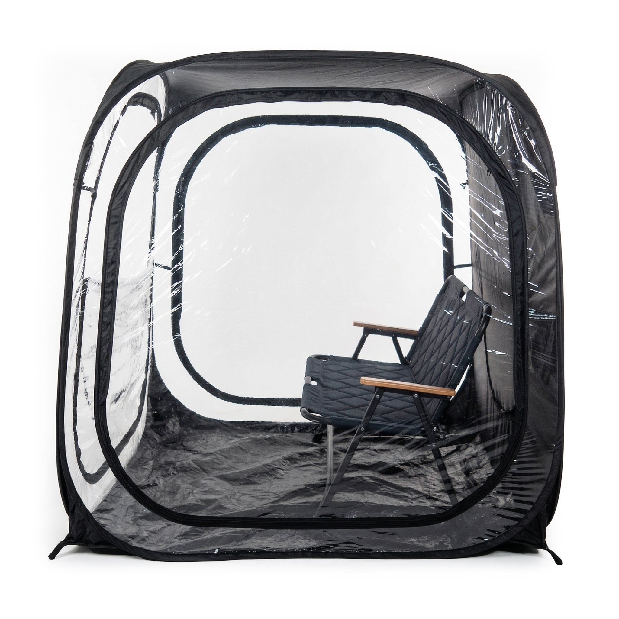 MegaPod® Plus 2-4 Person 58x58 Square Pop Up Pod