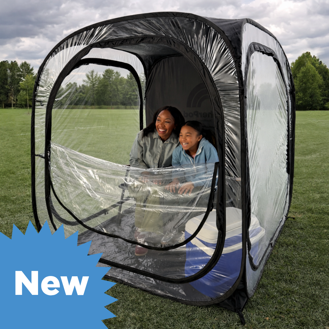 MegaPod® Plus 2-4 Person 58x58 Square Pop Up Pod