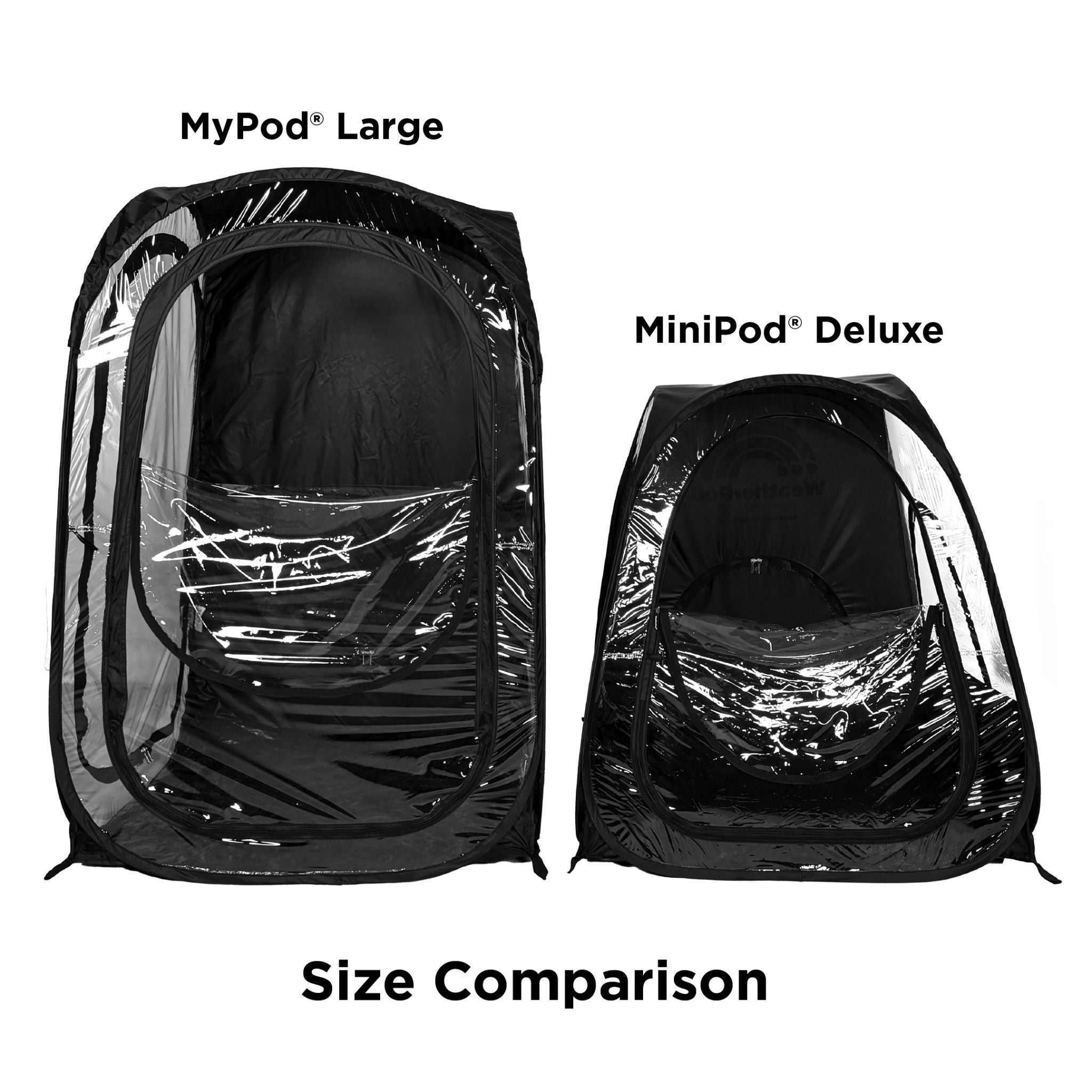 MiniPod® Deluxe 36 x 36 Pop-Up Pod