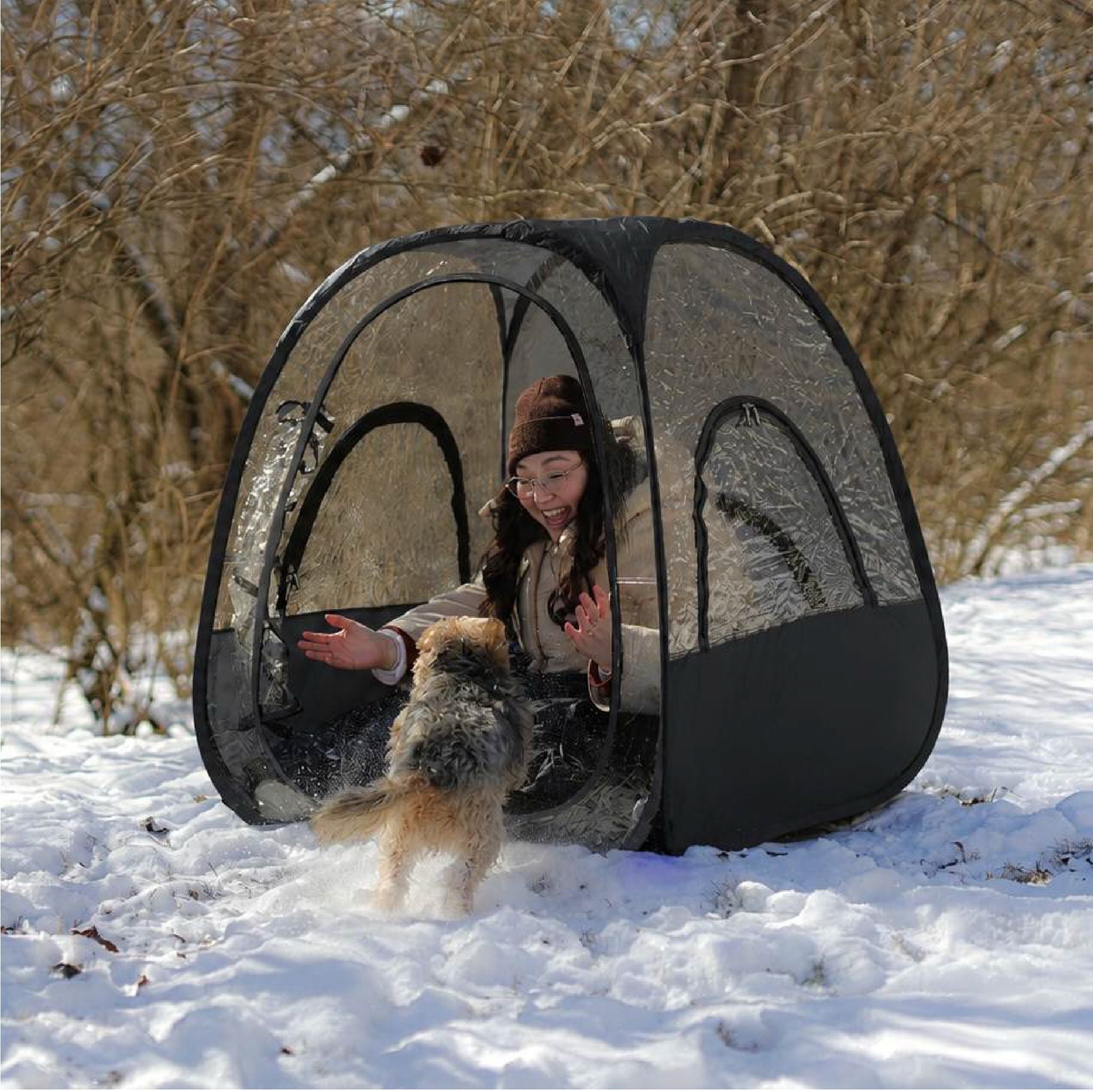 MiniPod® Deluxe 36 x 36 Pop-Up Pod