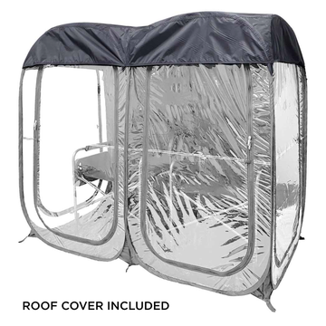 Side-by-Side™ 2 Person 70x35 Pop-Up Pod
