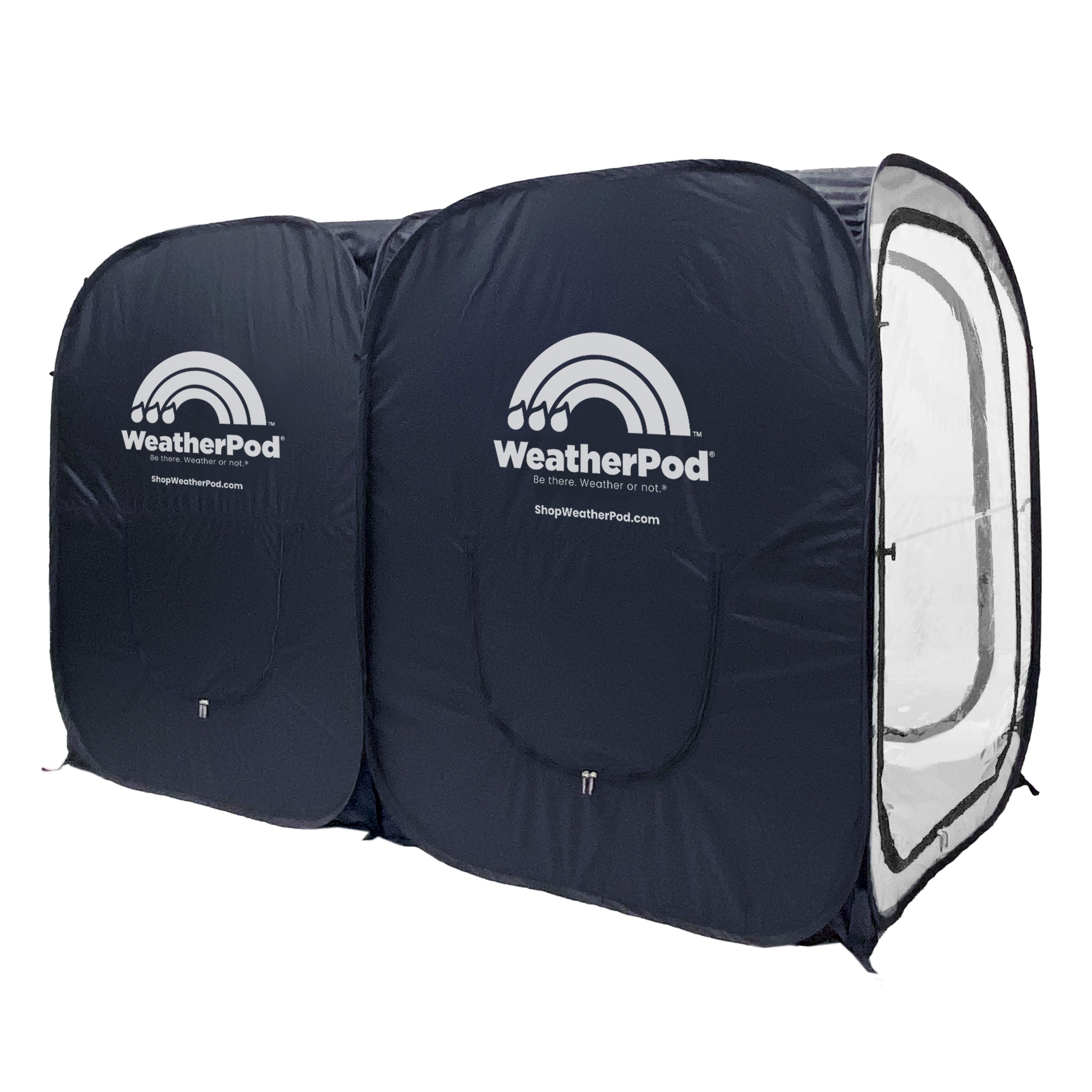 Side-by-Side™ 2-4 Person 92x46 Pop-Up Pod
