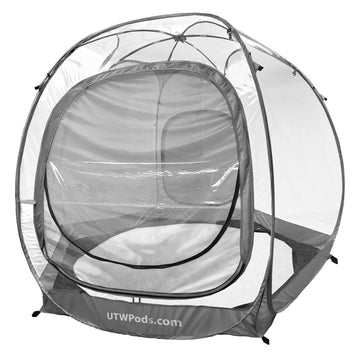 DomePod™ 4-Season 6-8 Person 10 Foot 6-Panel Pop-Up Tent
