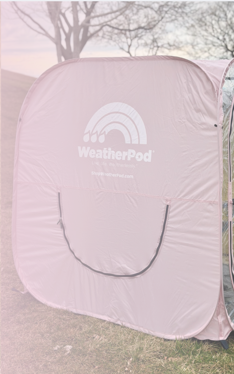 Outdoor Personal Pods & Sideline Pods | WeatherPod®