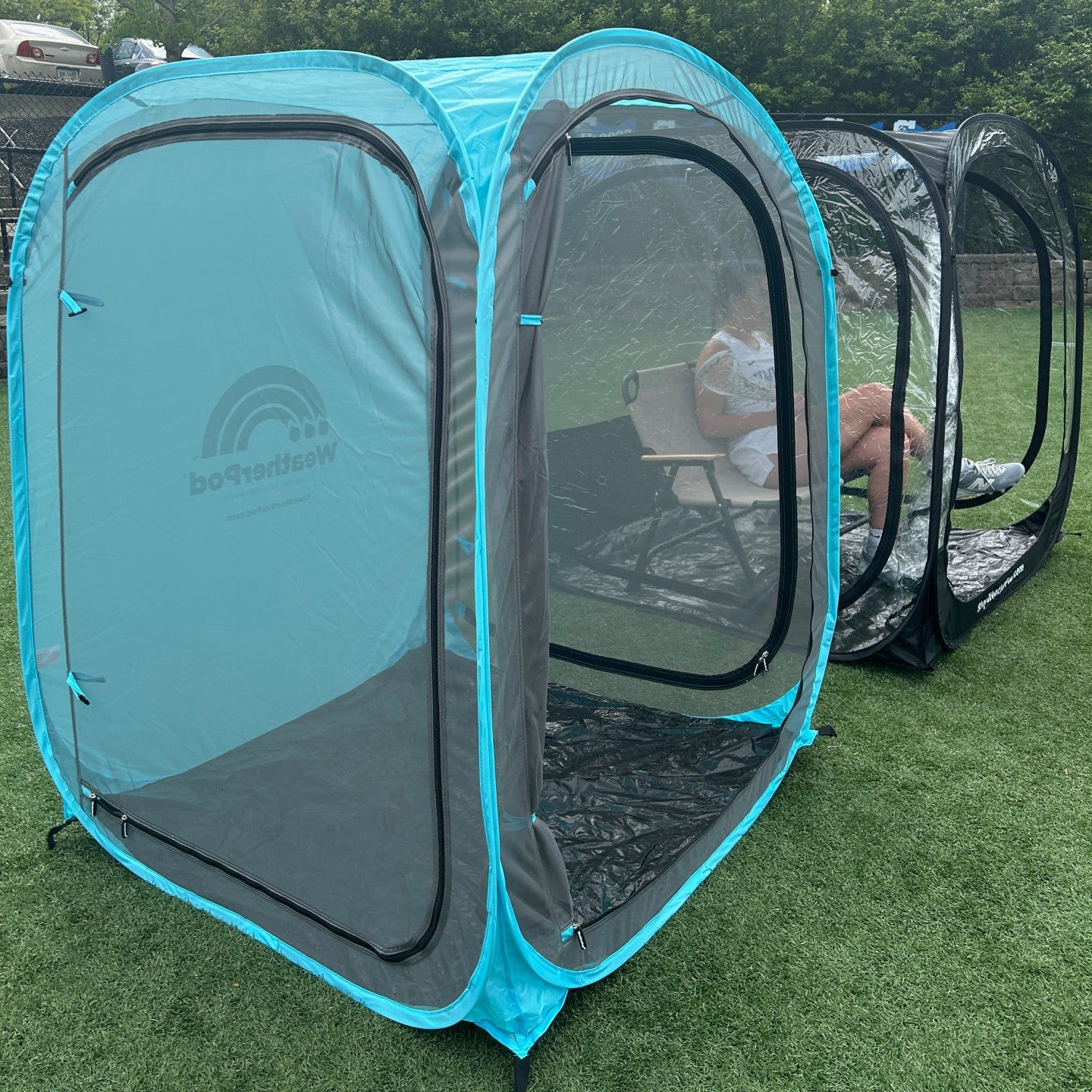 MyPod™ Mesh XL 1-2 Person 46x46 Bug Screen Pop-Up Pod