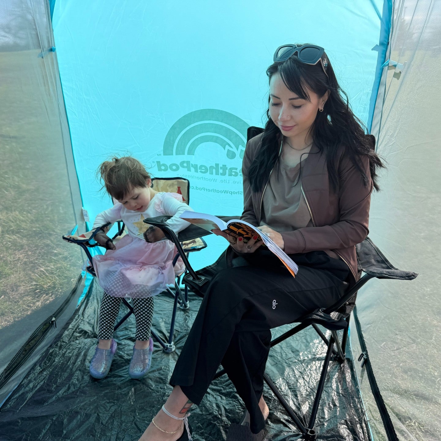 MyPod™ Mesh XL 1-2 Person 46x46 Bug Screen Pop-Up Pod