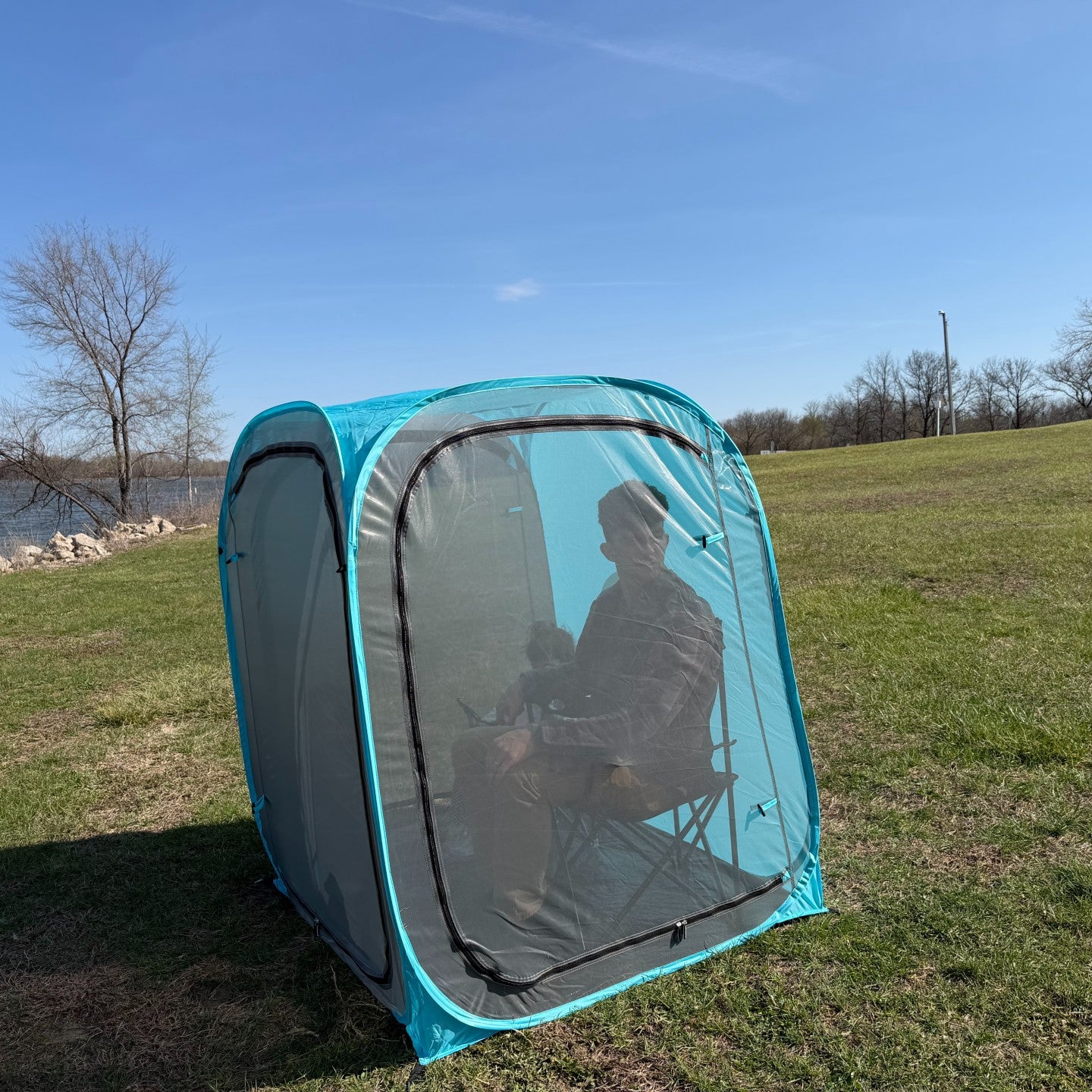 MyPod™ Mesh XL 1-2 Person 46x46 Bug Screen Pop-Up Pod