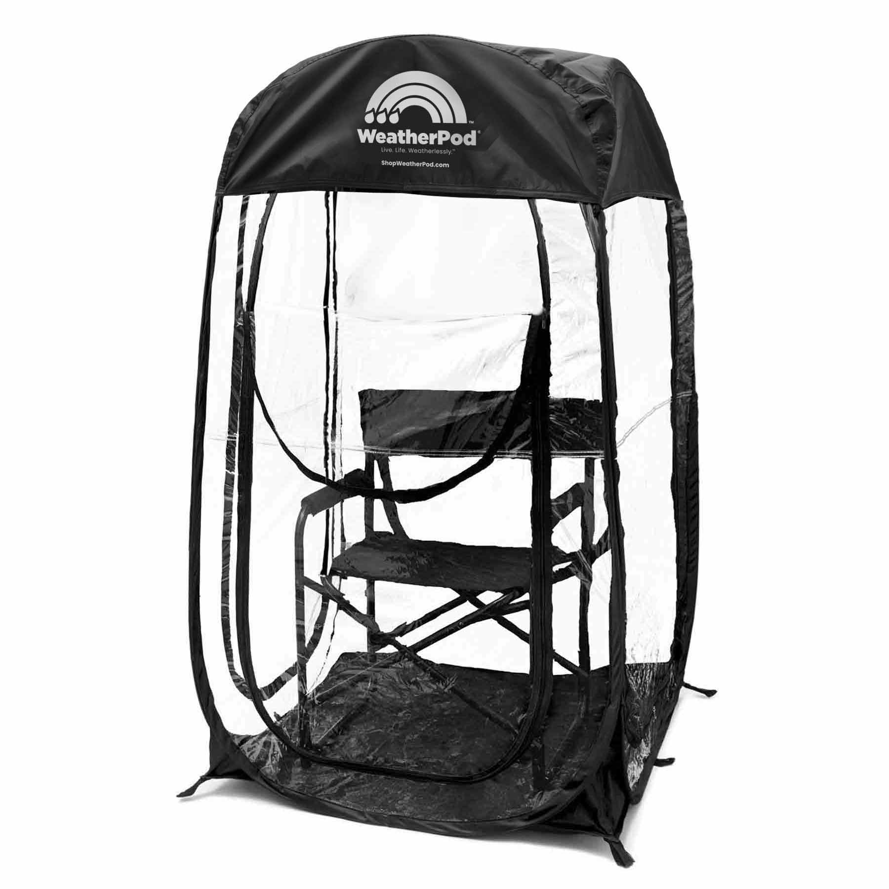 Weather Pod 35 x 35 1-Person Clear Pop-Up Pod