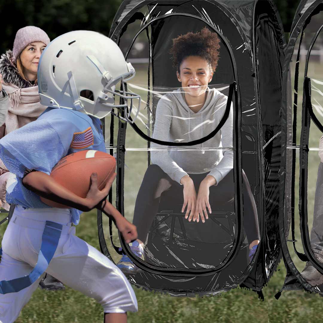 Clear Plastic / 3 Sides / Black