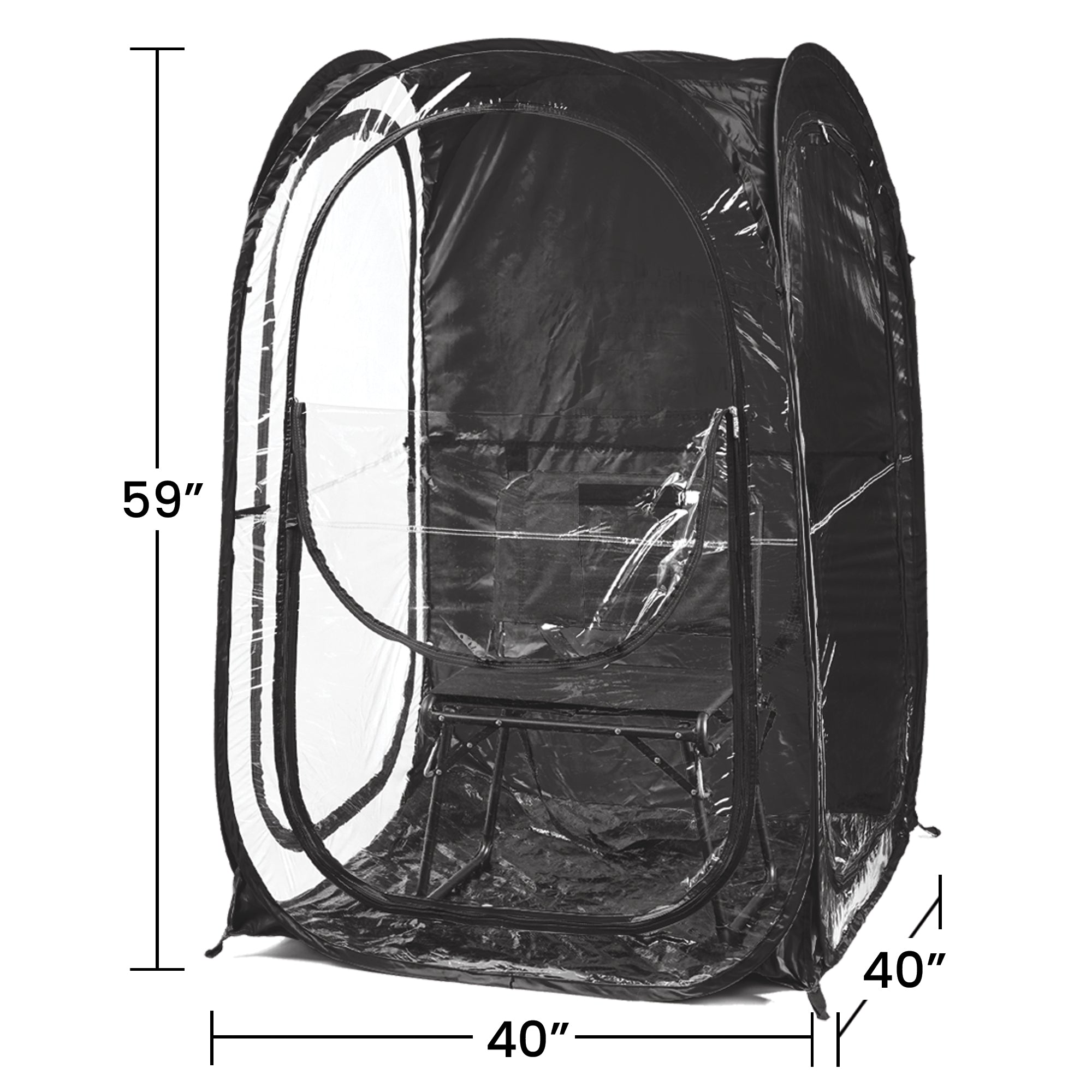 Completely Safe Pod Personal WeatherPod® for Safety & Protection | WeatherPod®