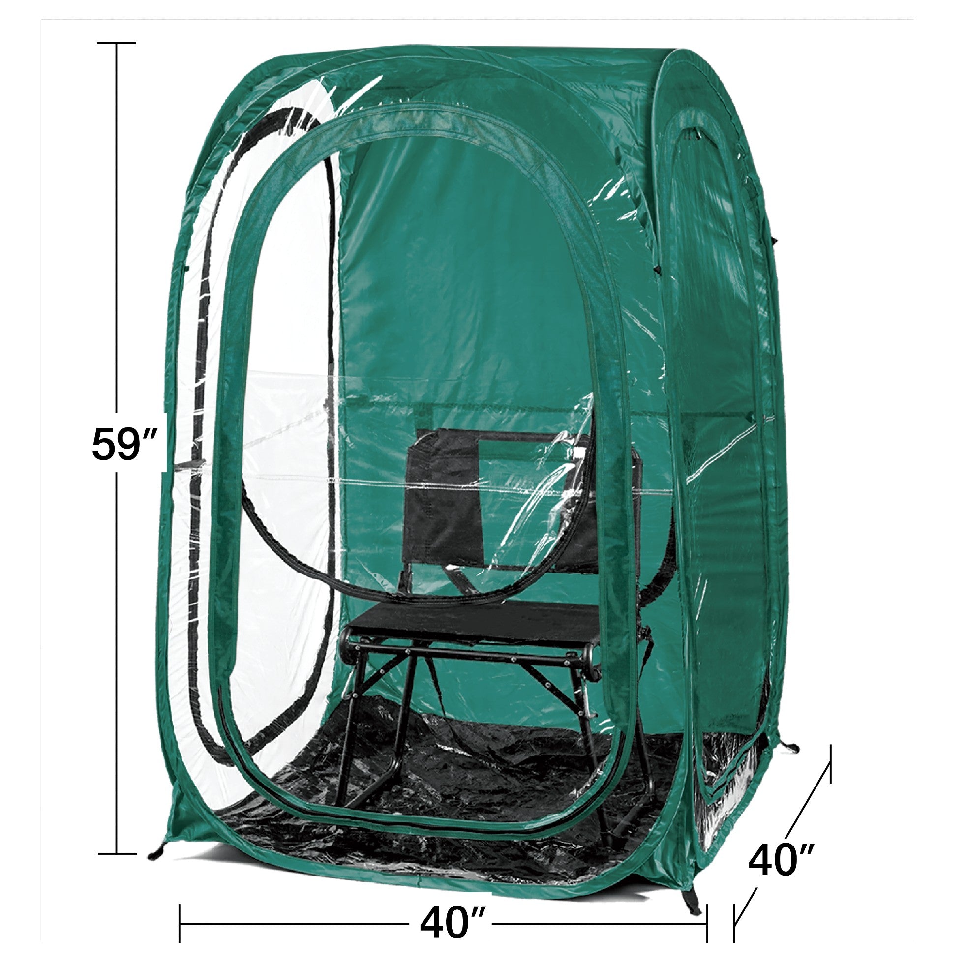MyPod™ Large 1-Person 40 x 40 Pop-Up Pod