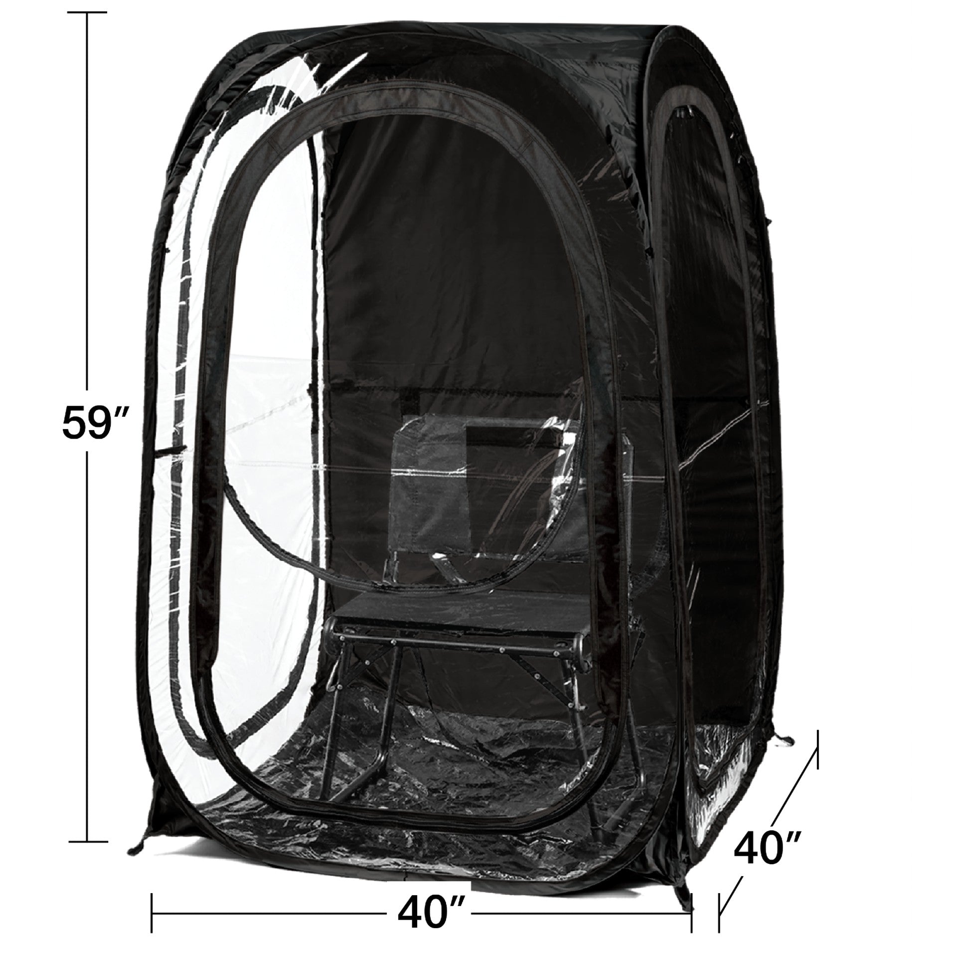 MyPod™ Large 1-Person 40 x 40 Pop-Up Pod