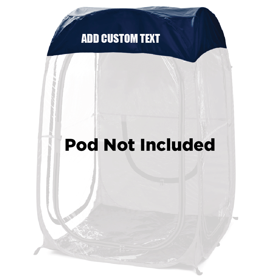 Navy / Front (+$20), Navy / Front & Back (+$35)