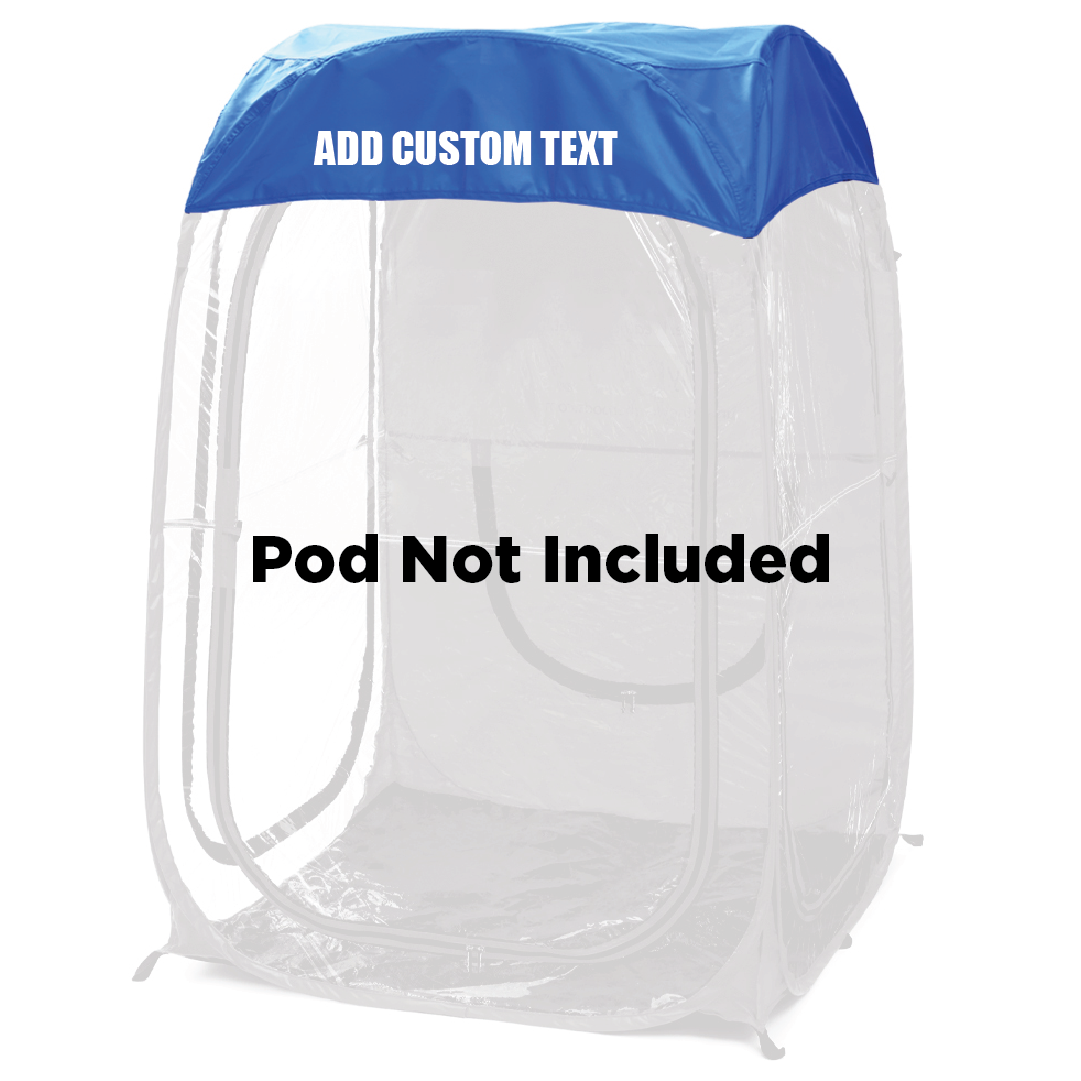 Royal Blue / Front (+$20), Royal Blue / Front & Back (+$35)