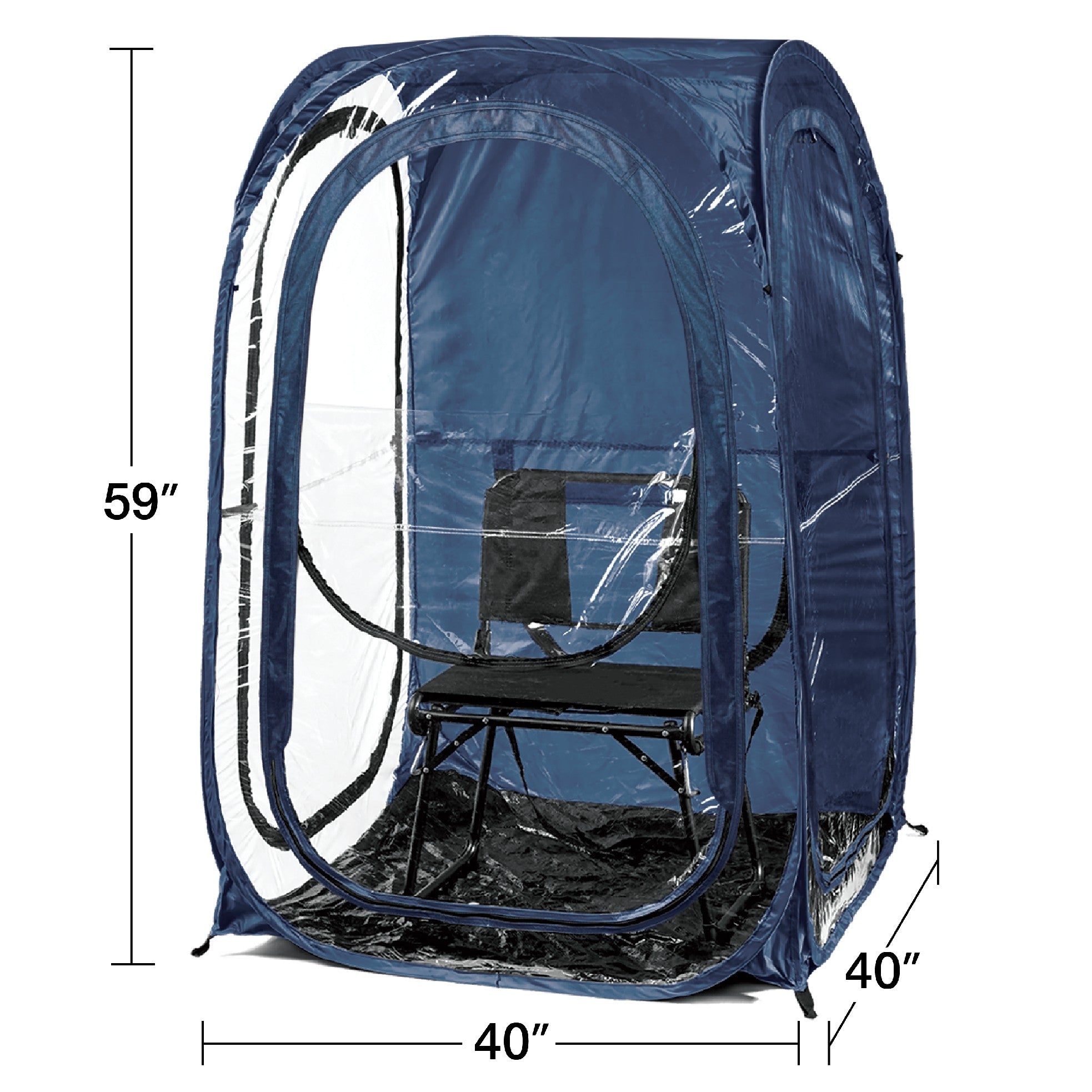 MyPod™ Large 1-Person 40 x 40 Pop-Up Pod