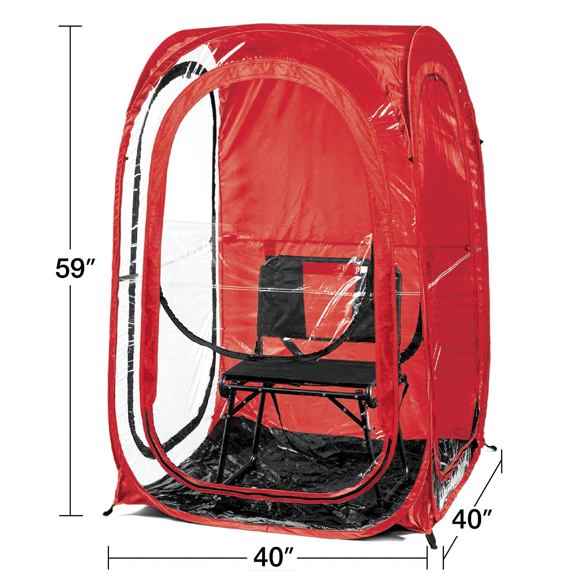 MyPod™ Large 1-Person 40 x 40 Pop-Up Pod