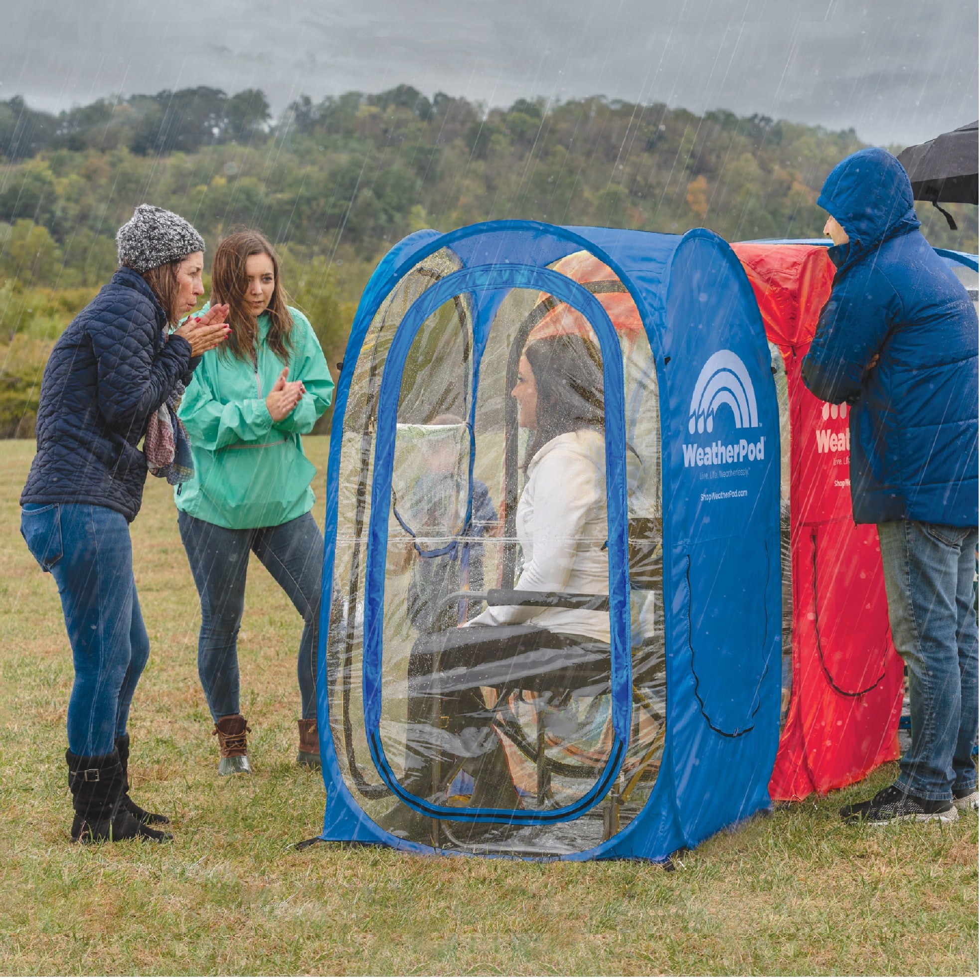 MyPod™ Large 1-Person 40 x 40 Pop-Up Pod