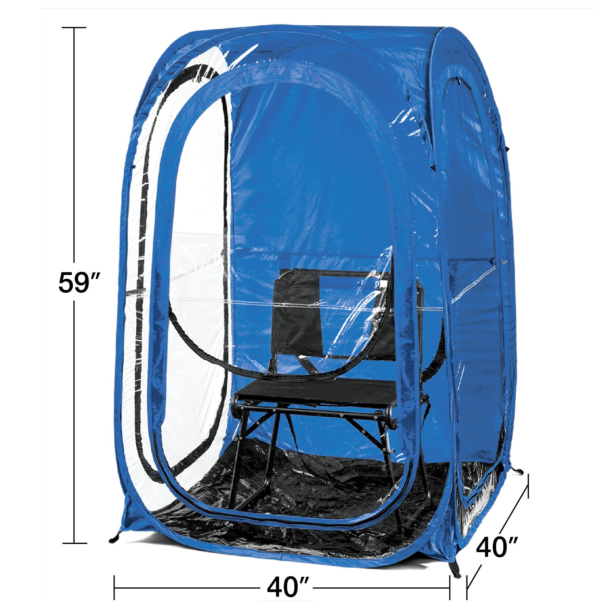 MyPod™ Large 1-Person 40 x 40 Pop-Up Pod