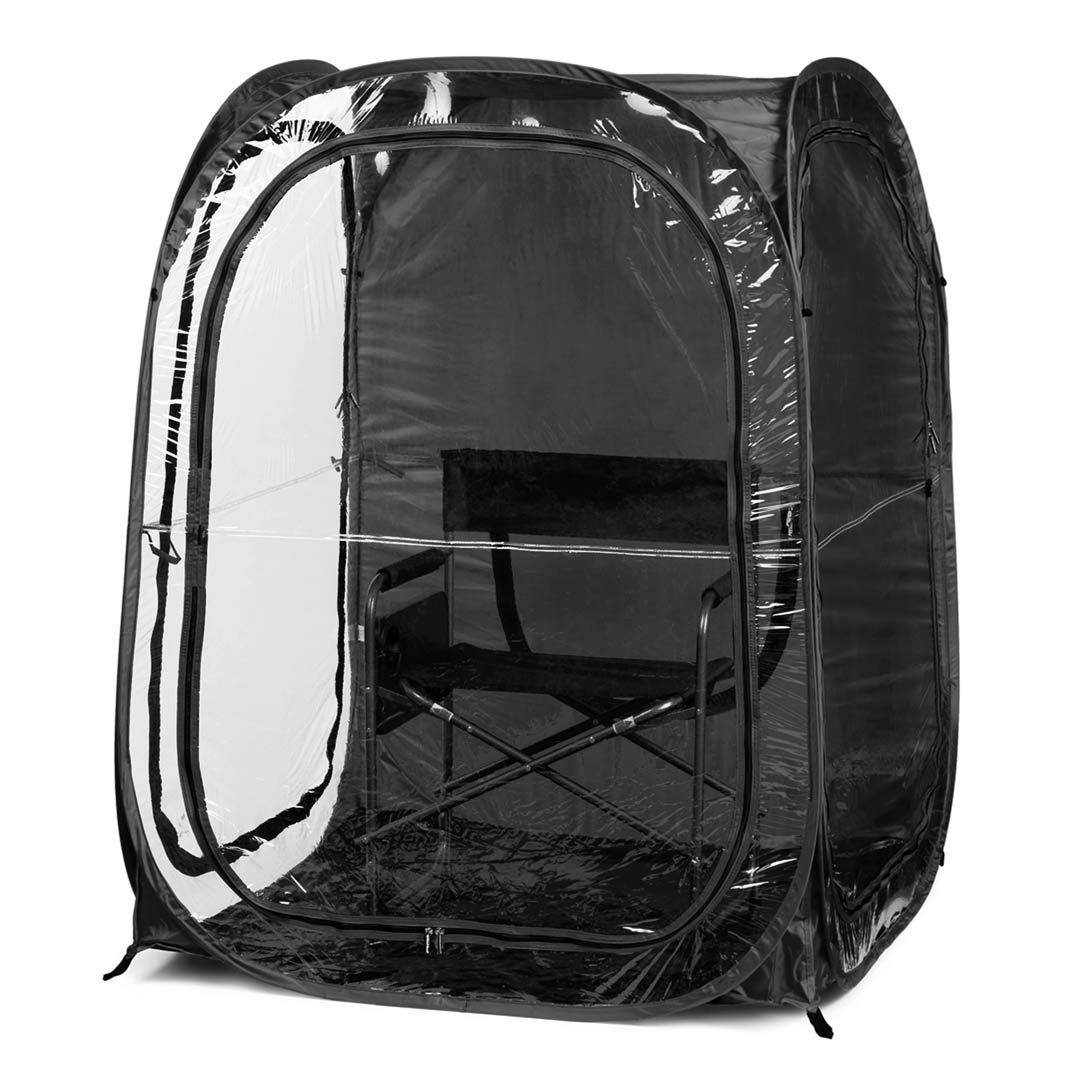 Clear Plastic / Black
