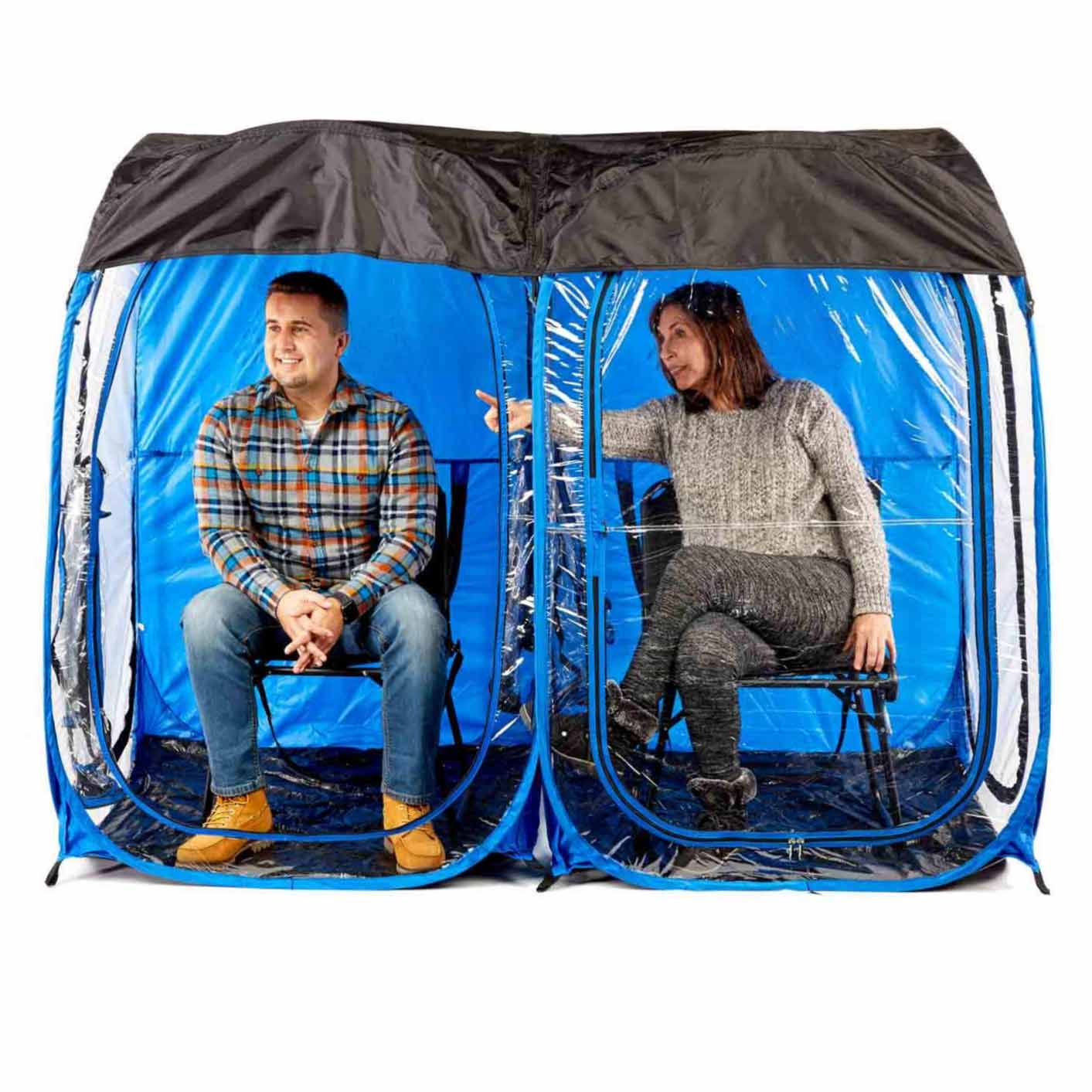 ConnectUp™ Roof Cover for Two MyPod™ Large 40x40 Pop-Up Pods