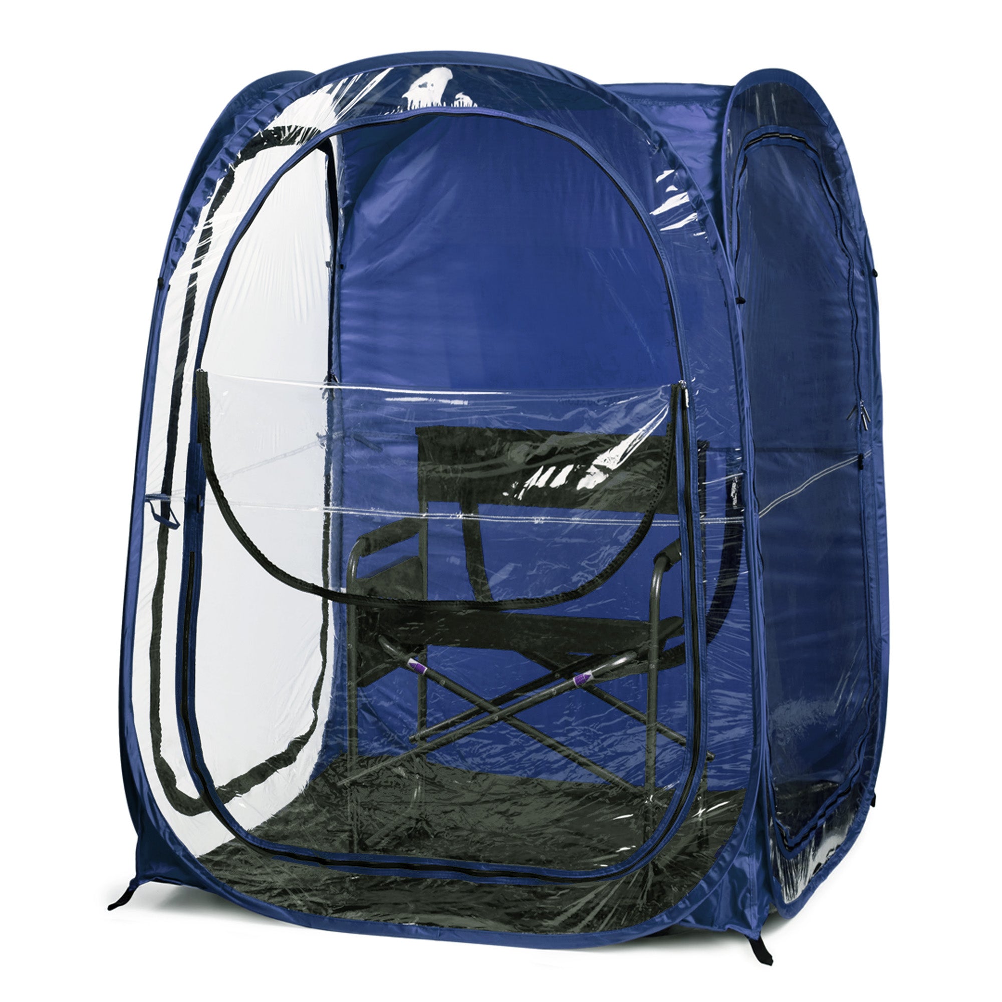 Under Bad All-Weather Pop-Up Tent – 1-Person Sport Pod Shelter For Camping & Outdoor Events