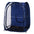 Clear Plastic / Navy