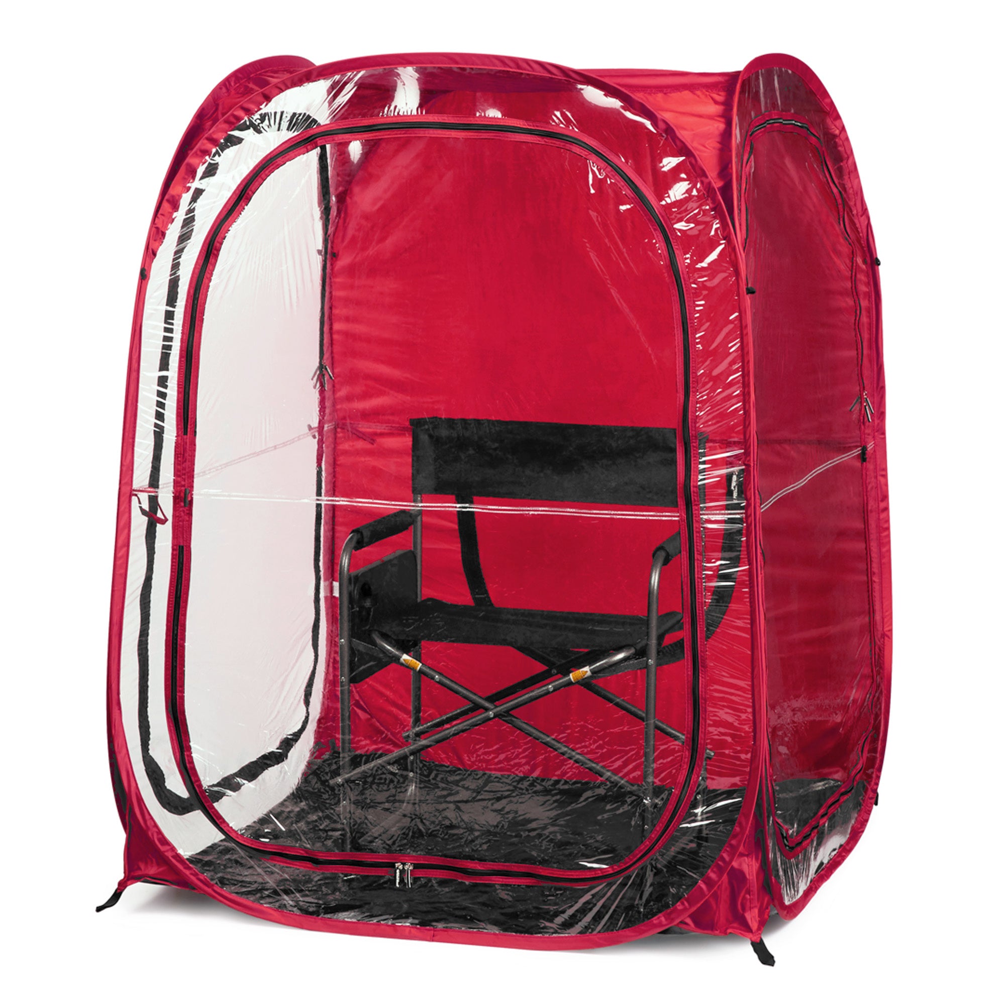 MyPod™ XL 1-2 Person 46 × 46 Pop-Up Pod – Red (Clearance)
