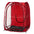 Clear Plastic / Red