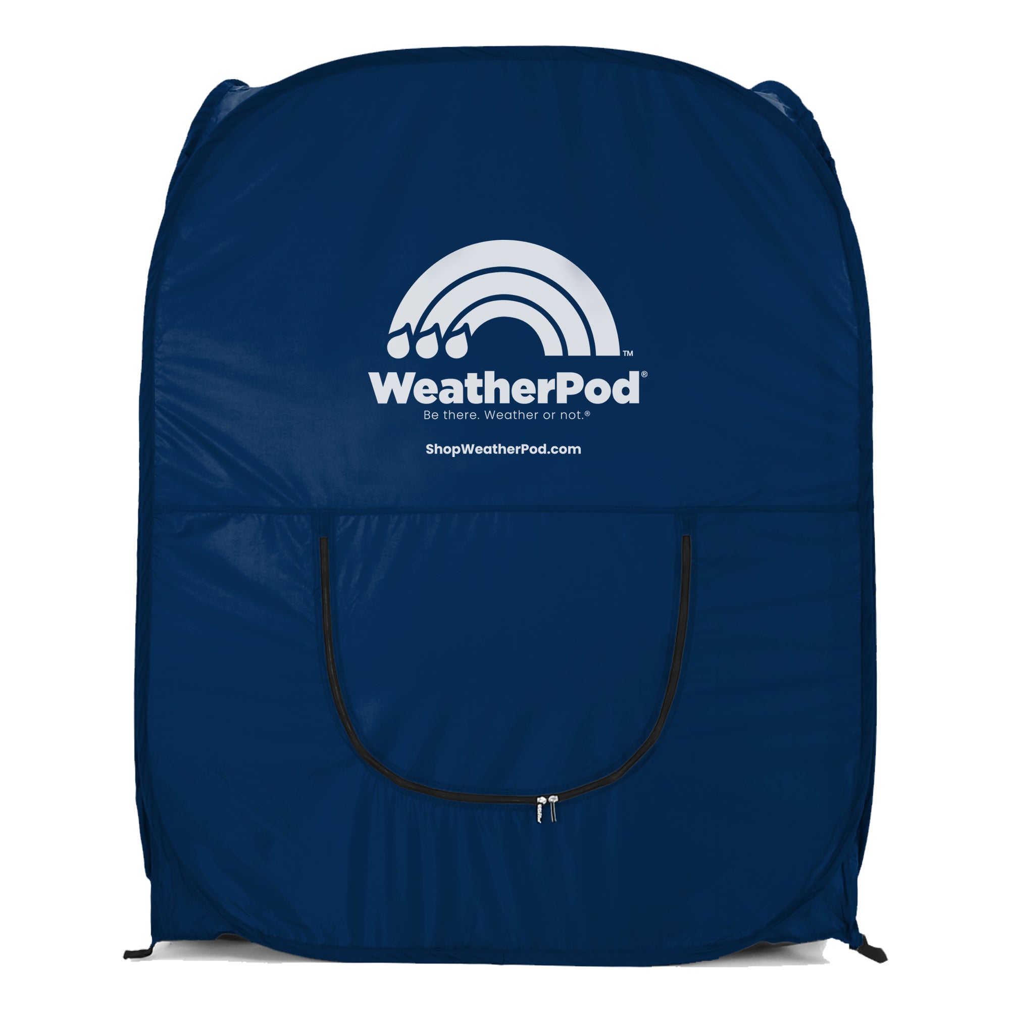 Clear Plastic / Navy