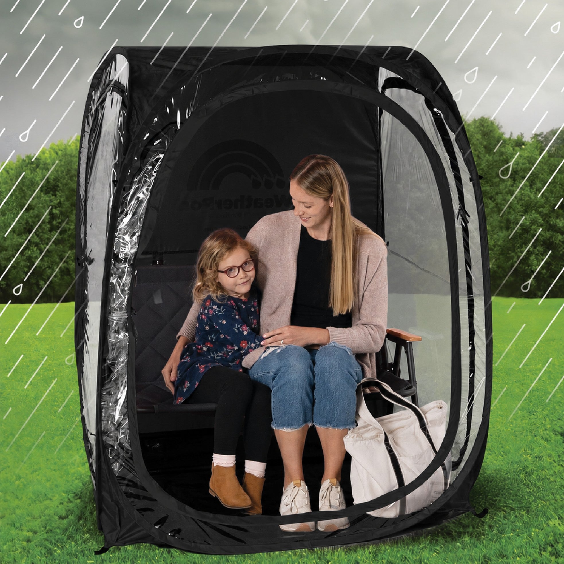 MyPod™ XL 1-2 Person 46 x 46 Pop-Up Pod
