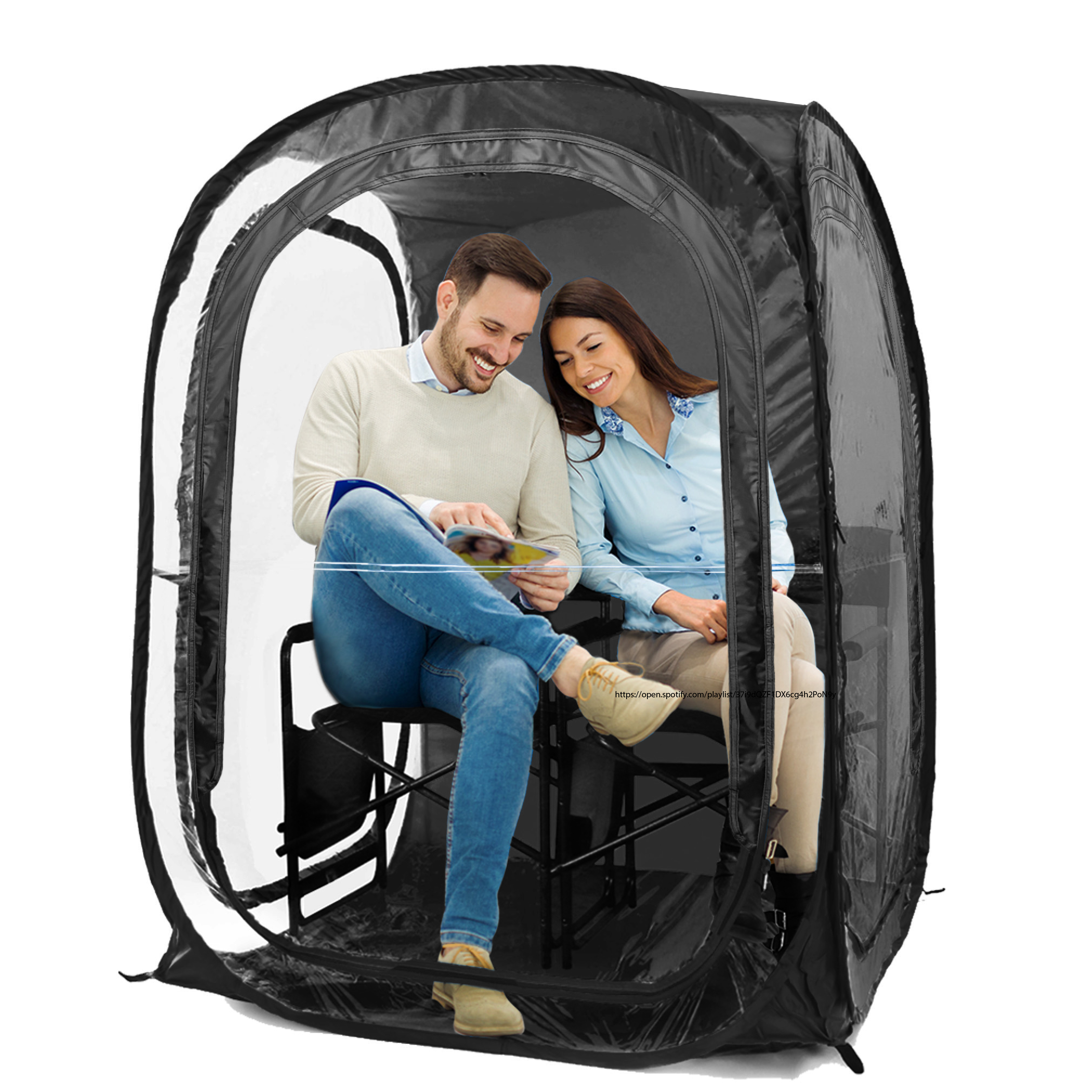 MyPod™ XL 1-2 Person 46 x 46 Pop-Up Pod