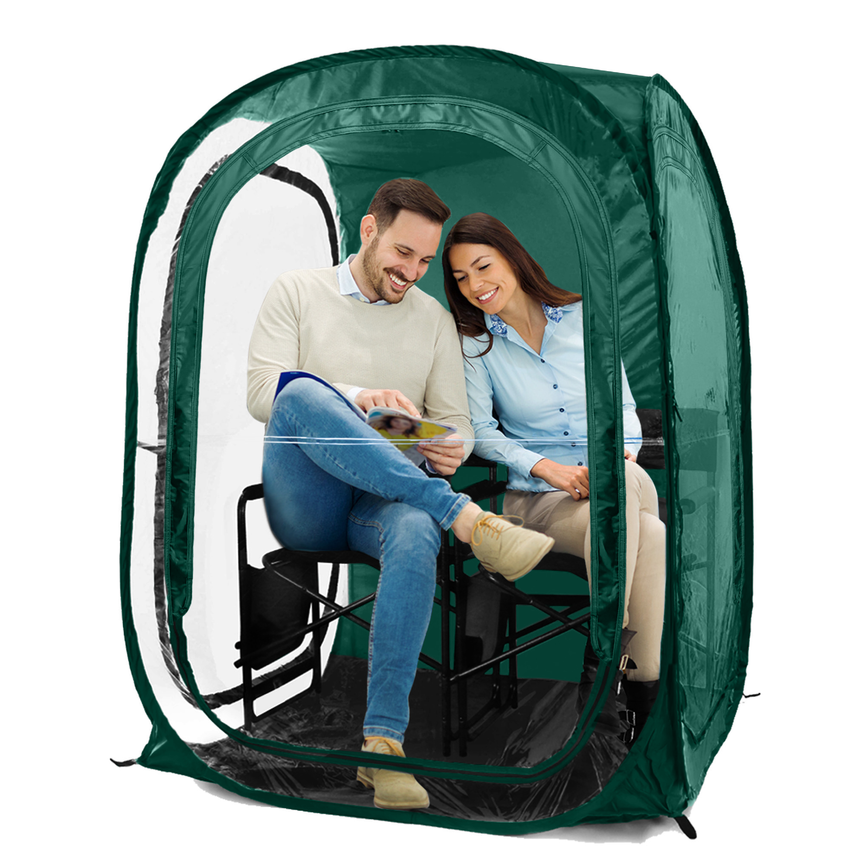 MyPod™ XL 1-2 Person 46 x 46 Pop-Up Pod
